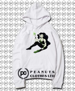 Kim Possible Shego Smoking Girl