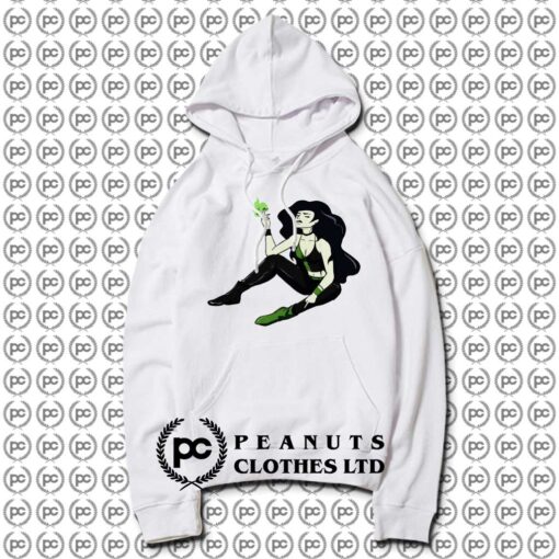 Kim Possible Shego Smoking Girl