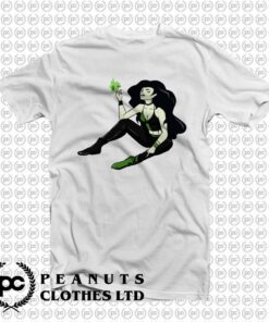 Kim Possible Shego Smoking Girl x 1