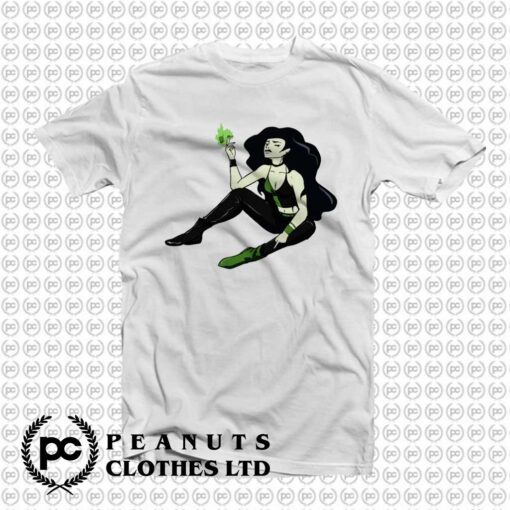 Kim Possible Shego Smoking Girl x 1