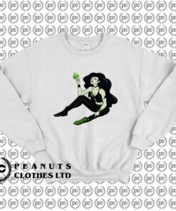 Kim Possible Shego Smoking Girl x