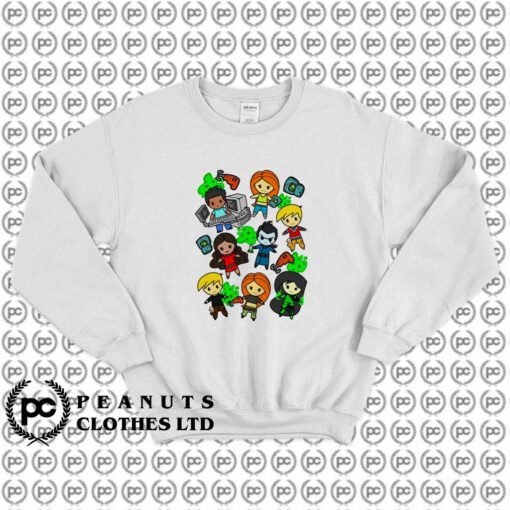 Little Kim Possible Full Team d