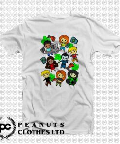 Little Kim Possible Full Team x