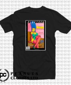 Marge Simpson Playboy Cover Parody m