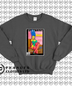 Marge Simpson Playboy Cover Parody mk