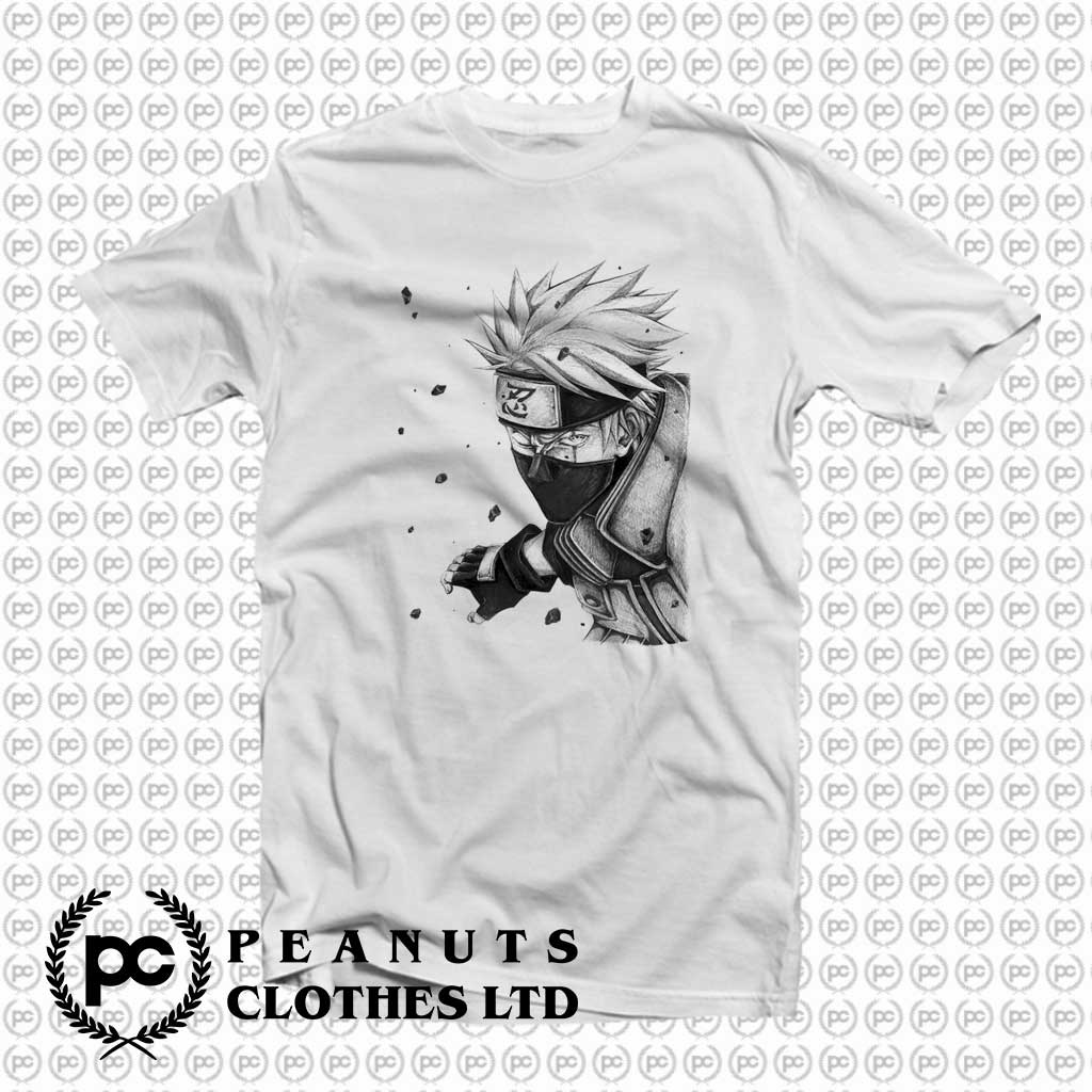 Naruto Kakashi Hatake Monochrom px