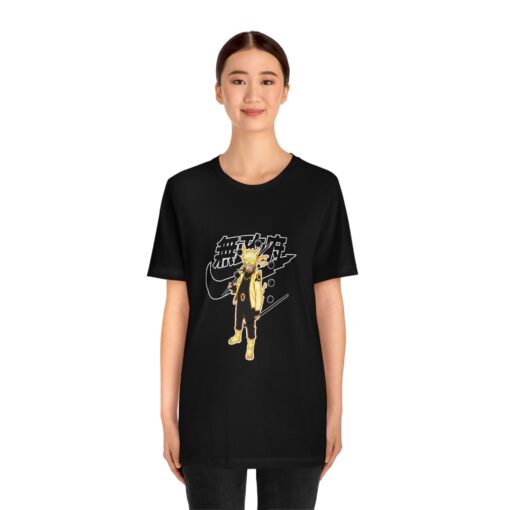 Naruto Nine Tails Nike Japanese T Shirt