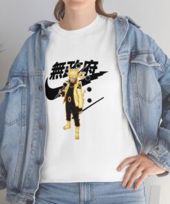 Naruto Nine Tails Nike Japanese T Shirt1