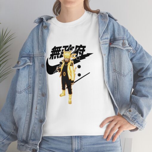 Naruto Nine Tails Nike Japanese T Shirt1