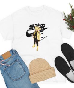 Naruto Nine Tails Nike Japanese T Shirt2