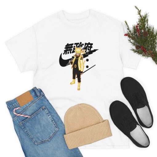 Naruto Nine Tails Nike Japanese T Shirt2
