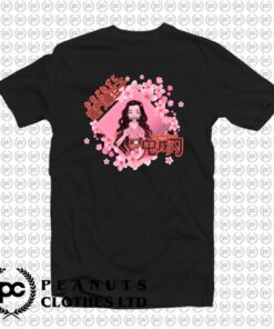 Nezuko Demon Slayer Flowers l.