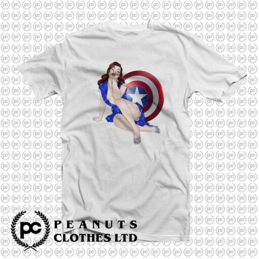 Peggy Carter Pinup Captain America o