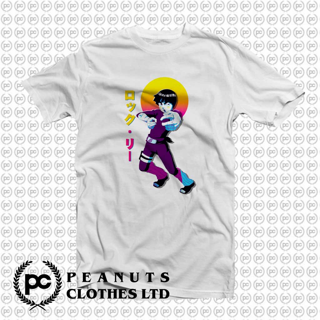 naruto rock lee merch