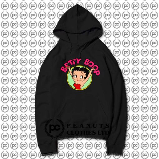 Sexy Betty Boop Logo Cartoon