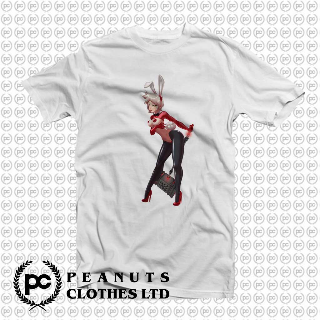 Get Order Bunny Rabbit Playboy LV Parody T-Shirt On Sale