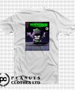 South Park Mysterion Zine Cover kxx