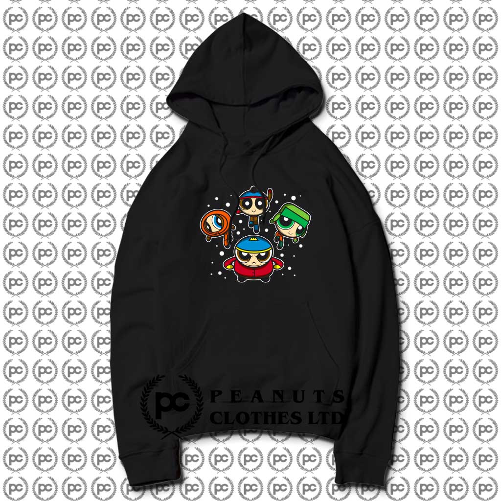 huf south park hoodie