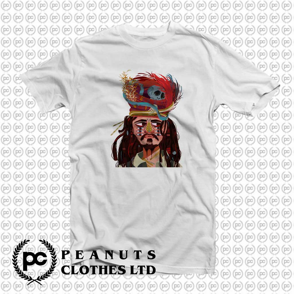 Cannibal Chief Jack Pirates Art l