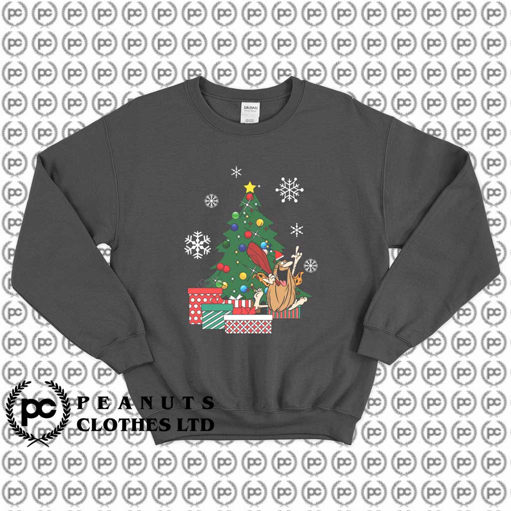 Captain Caveman Around The Christmas j