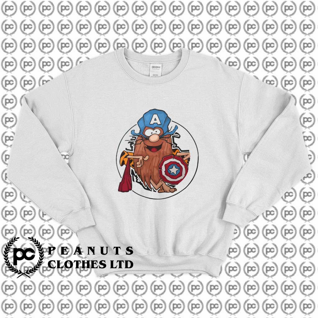 Captain Caveman Captain American f