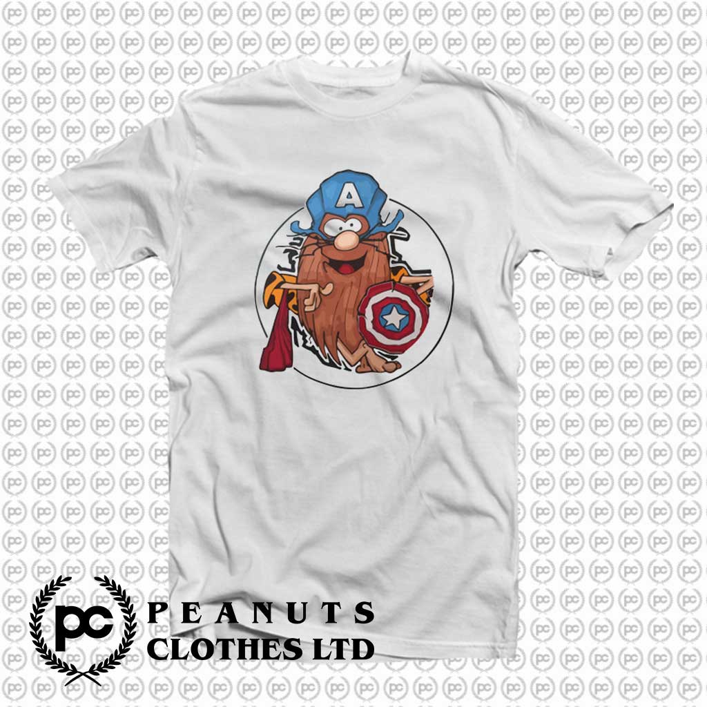 Captain Caveman Captain American x