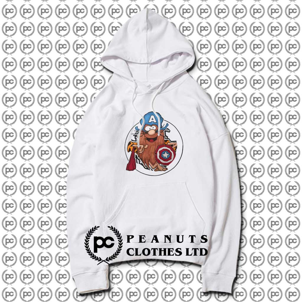 Captain Caveman Captain American