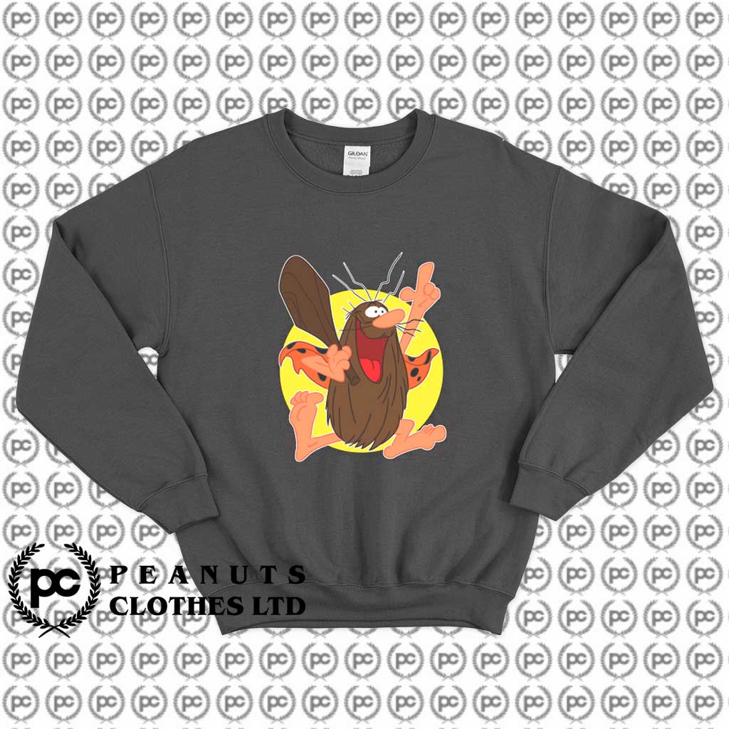 Get Buy Captain Caveman Cartoon 90s Sweatshirt Custom Get Buy Captain Caveman Cartoon 90s Sweatshirt Custom
