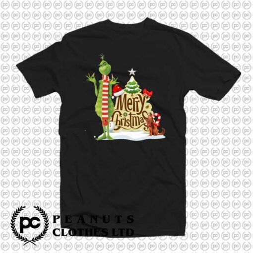 Christmas Grinch Vintage Art j