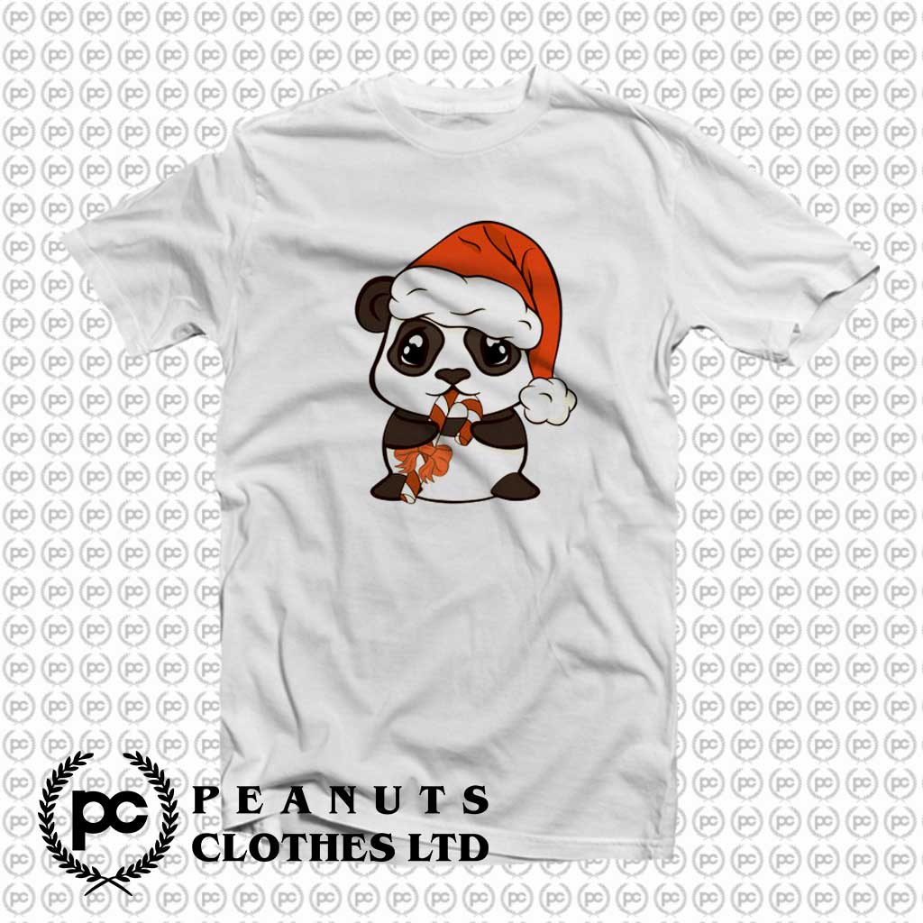Christmas Panda Bear in Red Santa K