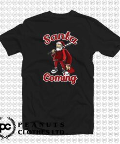 Christmas Santa Claus Coming Classic 