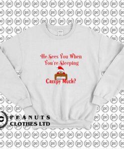 Creepy Santa Christmas Sees You Sleeping l