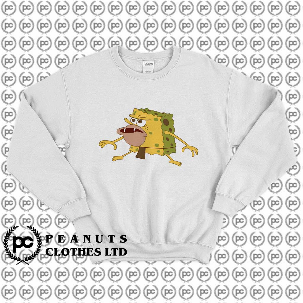 Cute Caveman Spongebob Squarepants jk