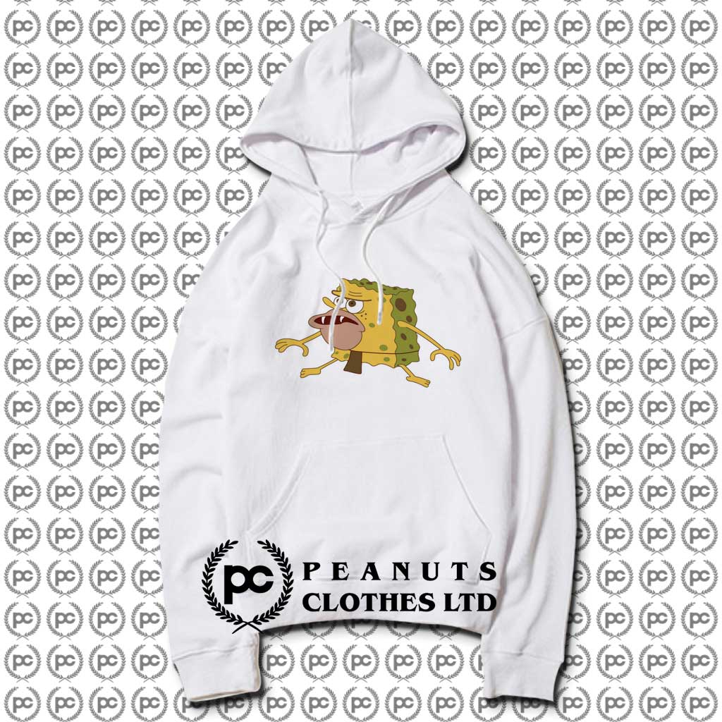 Cute Caveman Spongebob Squarepants