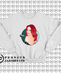 Cute Halsey Red Hair Art k