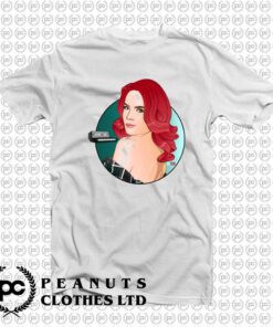 Cute Halsey Red Hair Art p