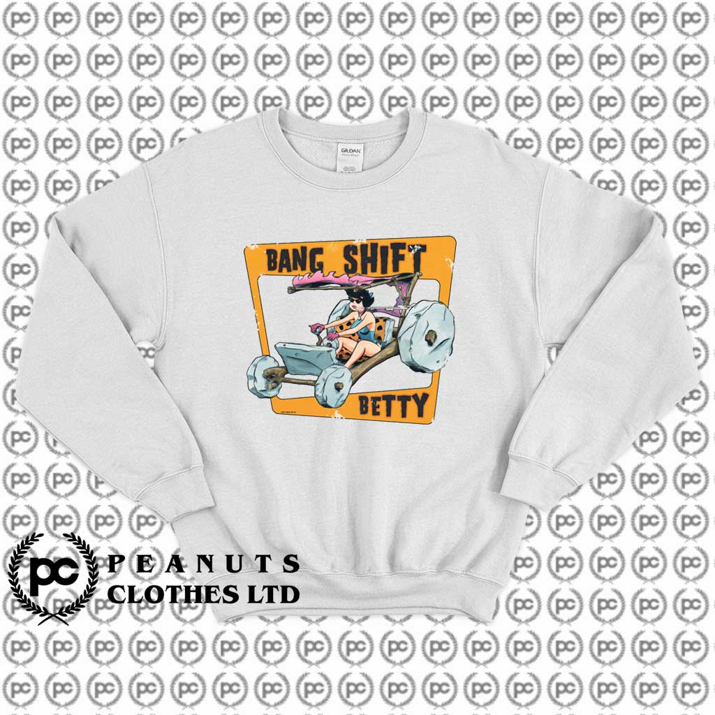 Flintstones Bang Shift Betty Rubble m