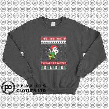 Funny Snoopy Peanuts Ugly Christmas l