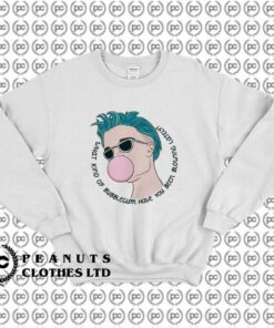 Halsey Bubblegum Quotes Logo l
