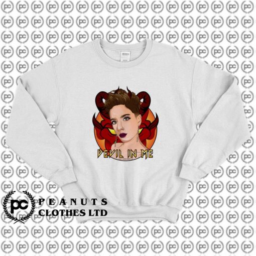 Halsey Devil in Me Vintage l