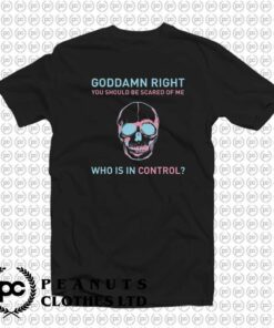 Halsey Goddamn Right Control Retro uj