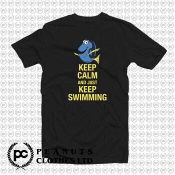 Keep Calm Just Keep Swimming mx