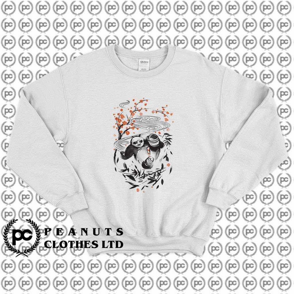 Kung Fu Panda Garden Training o