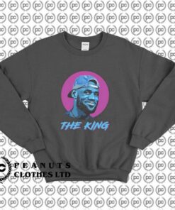 Lebron James The King Vintage k