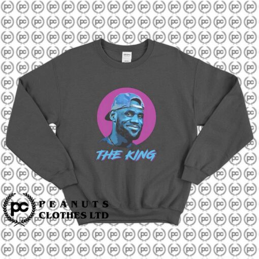 Lebron James The King Vintage k