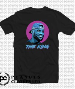 Lebron James The King Vintage m