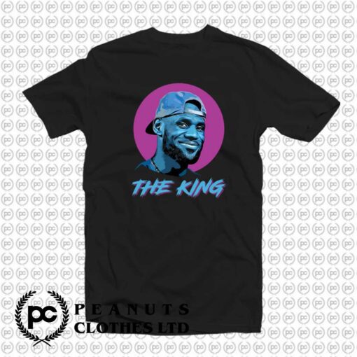Lebron James The King Vintage m