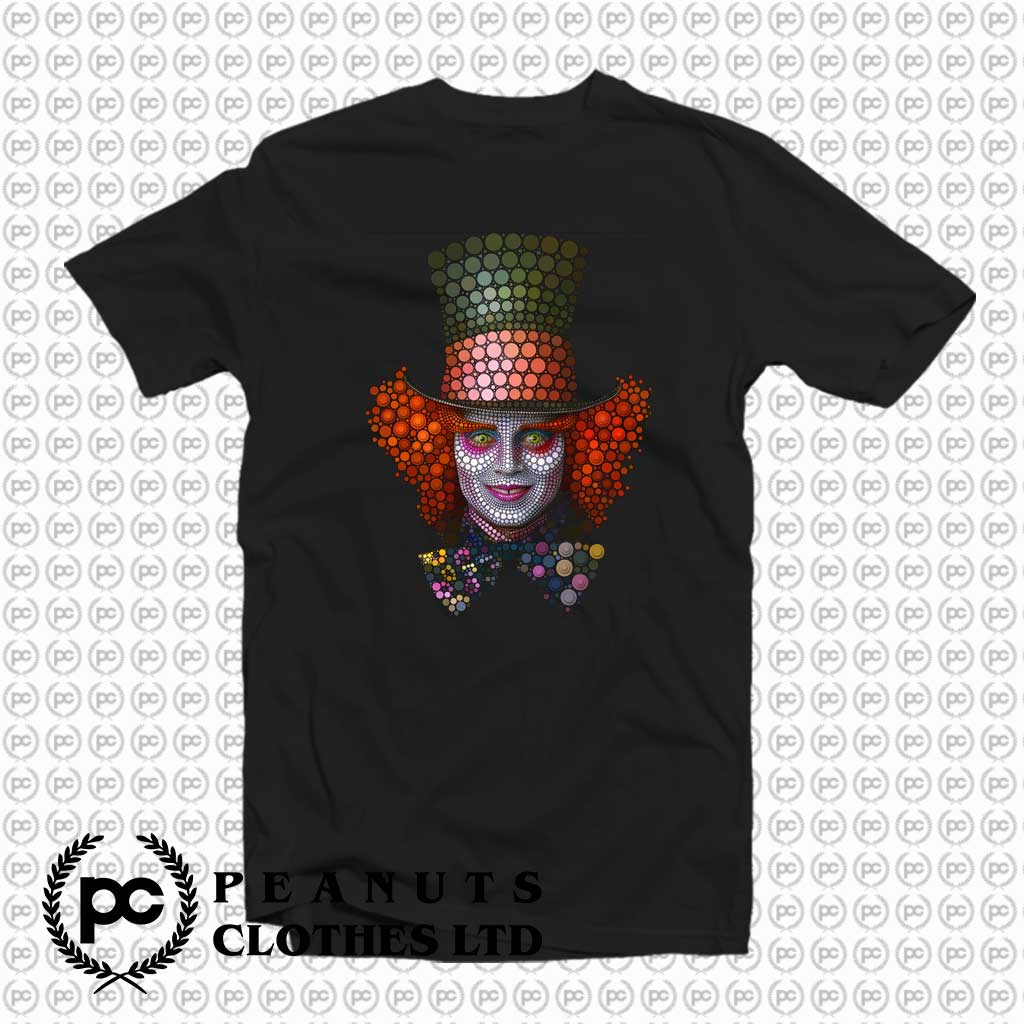Mad Hatter Johnny Depp Colorful mk