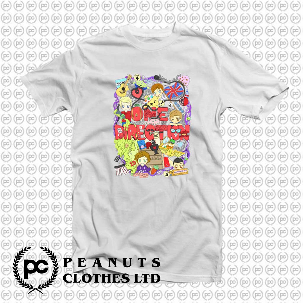 One Direction Doodle Funny j