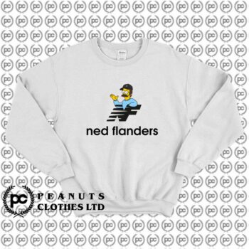 Simpsons Ned Flanders Sport Logo l